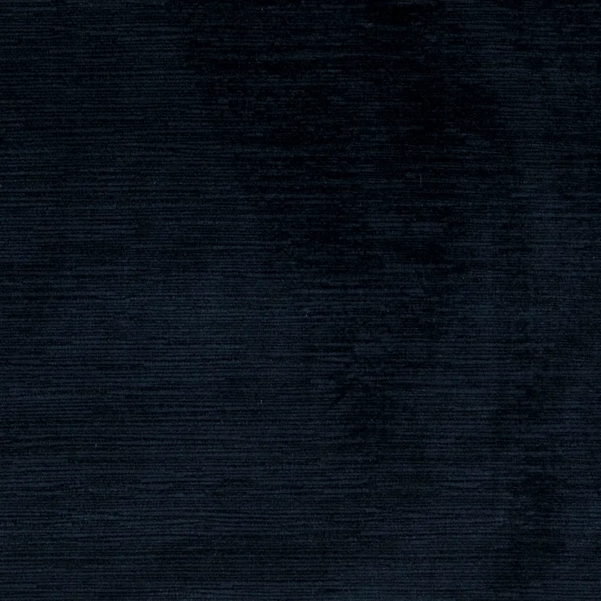 Indig Blue Textured Velvet Upholstery Fabric by the Yard